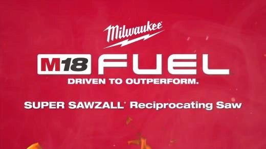 Milwaukee Scie sabre réciproque M18 FUEL™ SUPER SAWZALL® 2722-20