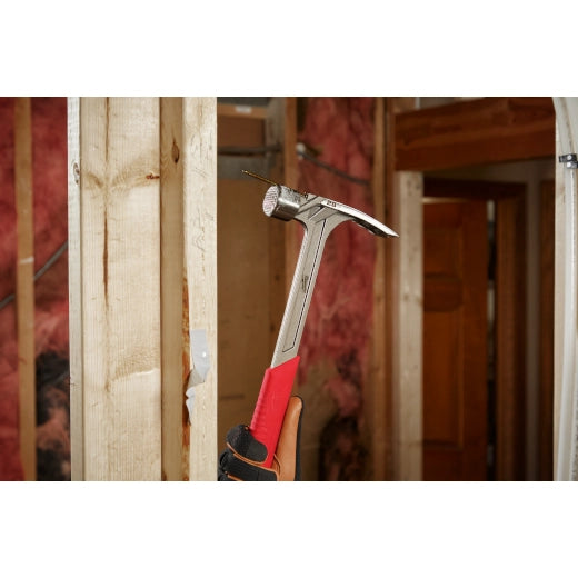 Milwaukee Marteau de charpente à tête usinée 28 oz 48-22-9029