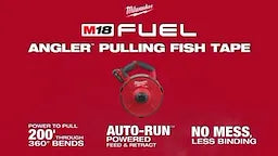 Milwaukee Base motorisée M18 FUEL™ ANGLER™ pour tirage de ruban de tirage (outil uniquement) 2873-20