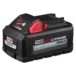 Milwaukee M18™ REDLITHIUM™ HIGH OUTPUT™ Pack de batteries XC6.0 (2 pièces) 48-11-1862