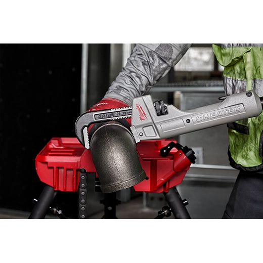Milwaukee CHEATER™ Clé à pipe adaptable en aluminium 48-22-7318