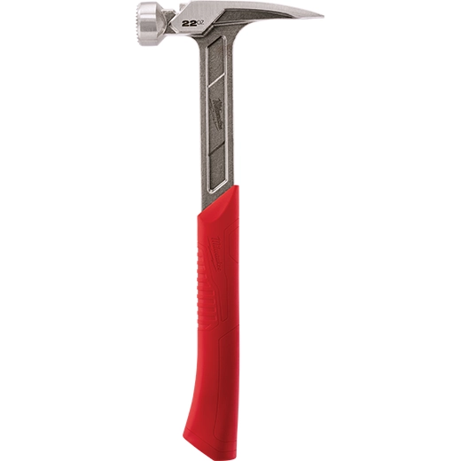 Milwaukee Marteau de charpente à face fraisée 22 oz 48-22-9022