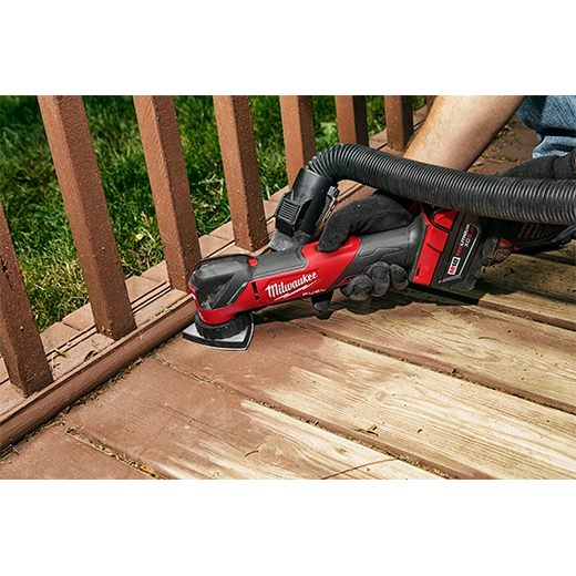 Milwaukee Accessoire d'extraction de poussière pour outil multifonction oscillant 49-90-2420