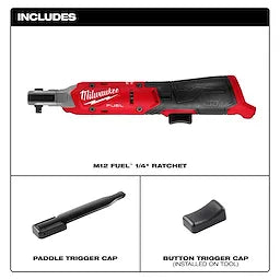 Milwaukee M12 FUEL™ Cliquet 1/4" 3052-20