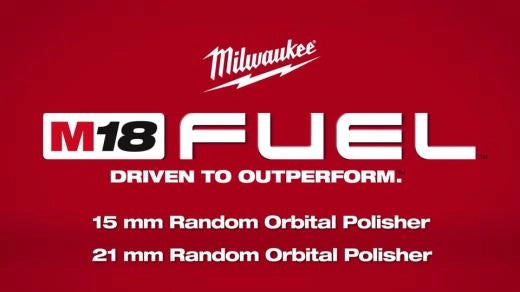 Milwaukee M18 FUEL™ 21mm Random Orbital Polisher 2685-20