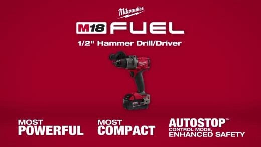 Milwaukee M18 FUEL™ 1/2" Hammer Drill/Driver 2904-20