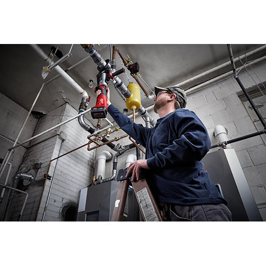 Milwaukee Kit d’anneaux IPS XL 2-1/2" - 4" pour l'outil de pressage à longue portée M18™ FORCE LOGIC™ 49-16-2698