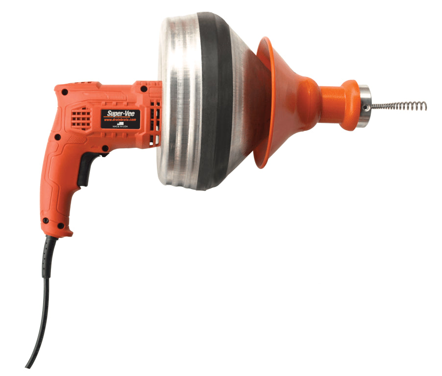 Drain Snake 1 A 3 POUCES 25 StandS SVD - Electric (Corded)