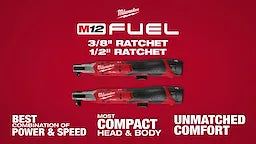 Milwaukee M12 FUEL™ Ratchet Modular Trigger Cap Kit 49-16-3053MTC