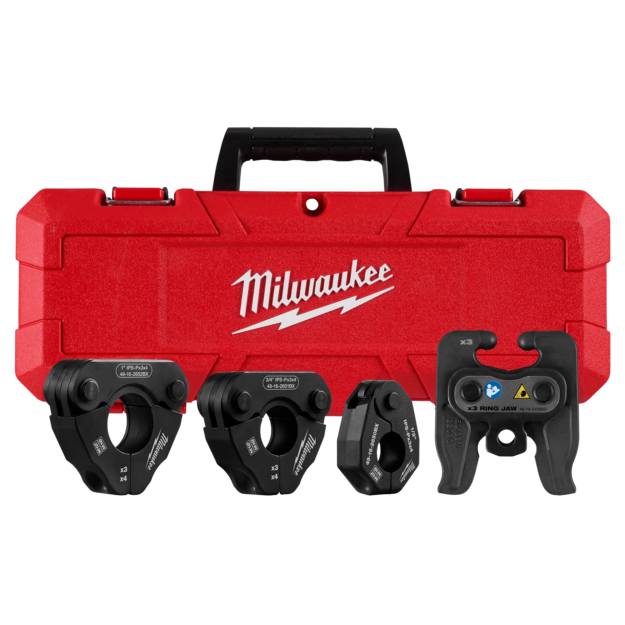 Milwaukee Kits de bagues de presse IPS‑P pivotants 49-16-2698X