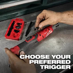 Milwaukee M12 FUEL™ Ratchet Modular Trigger Cap Kit 49-16-3053MTC