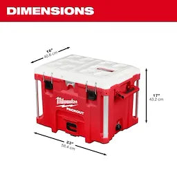 Milwaukee PACKOUT™ 40QT XL Glacière 48-22-8462