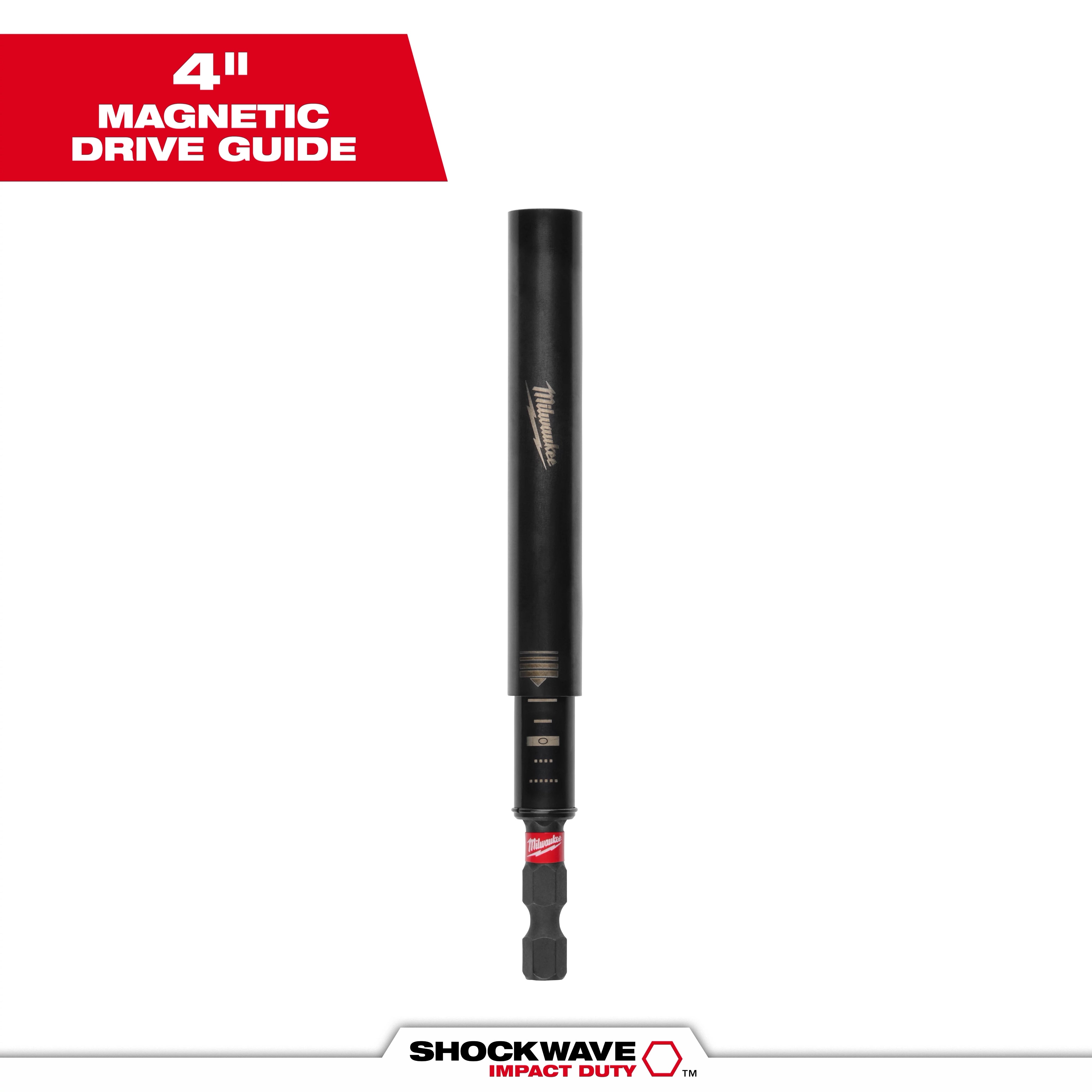 Milwaukee Guide d'entraînement magnétique d'impact SHOCKWAVE™ 48-32-4516