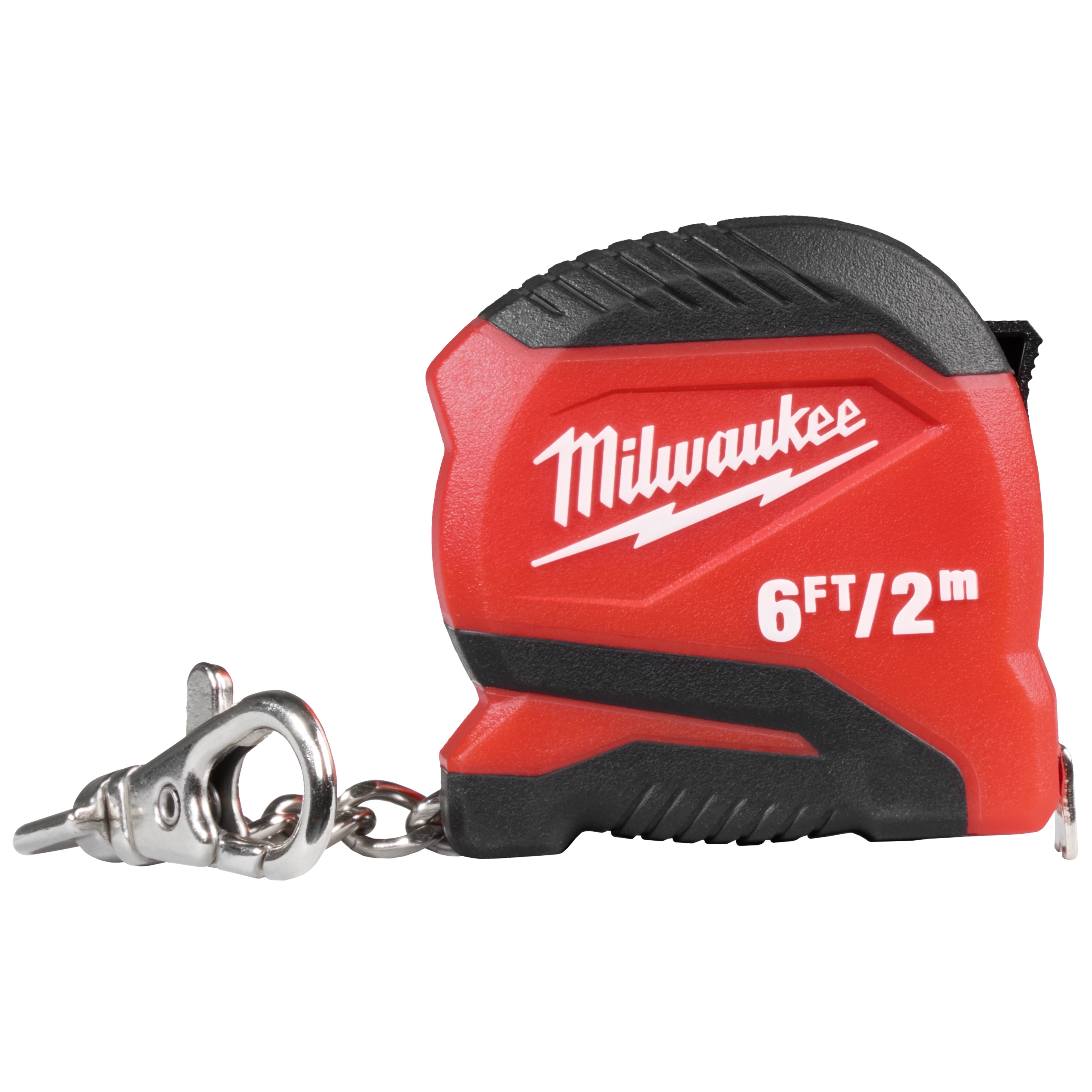 Milwaukee Mètre ruban porte-clés 6 ft/2 m 48-22-1706