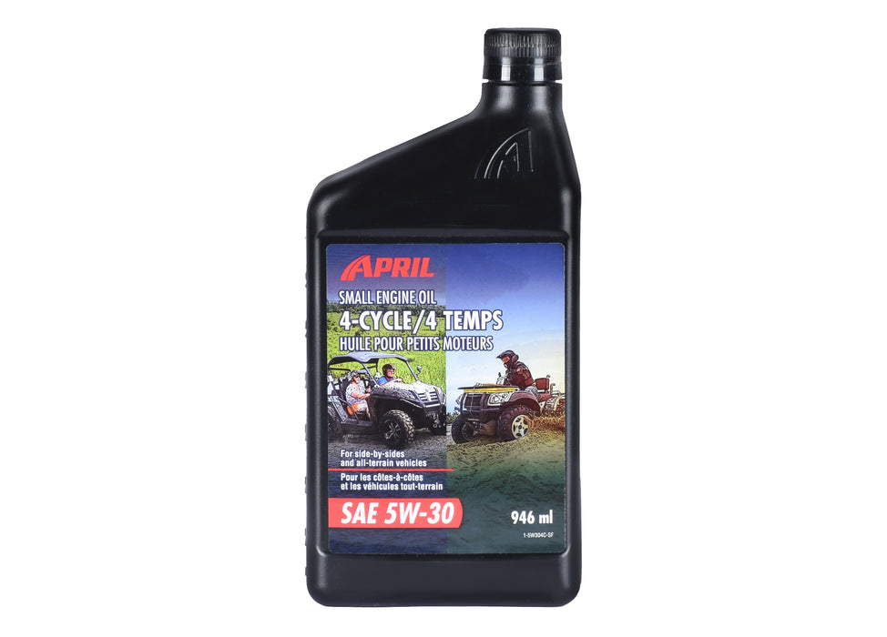 Ducar Huile moteur 4 temps 5W30 - 1 bouteille de 946ml 5W30-946ML-1