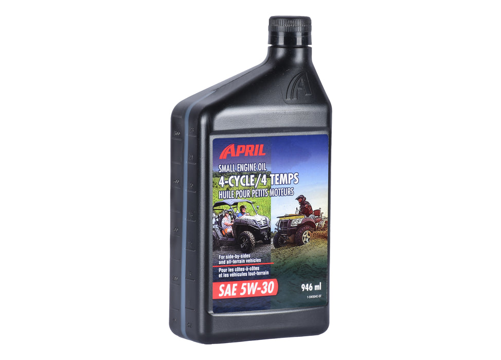Ducar Huile moteur 4 temps 5W30 - 1 bouteille de 946ml 5W30-946ML-1
