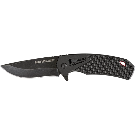 Milwaukee Couteau de poche à lame lisse 3,5\" HARDLINE™ 48-22-1999