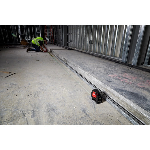 Milwaukee 3521-21 USB Rechargeable Green Cross Line Laser 3521-21