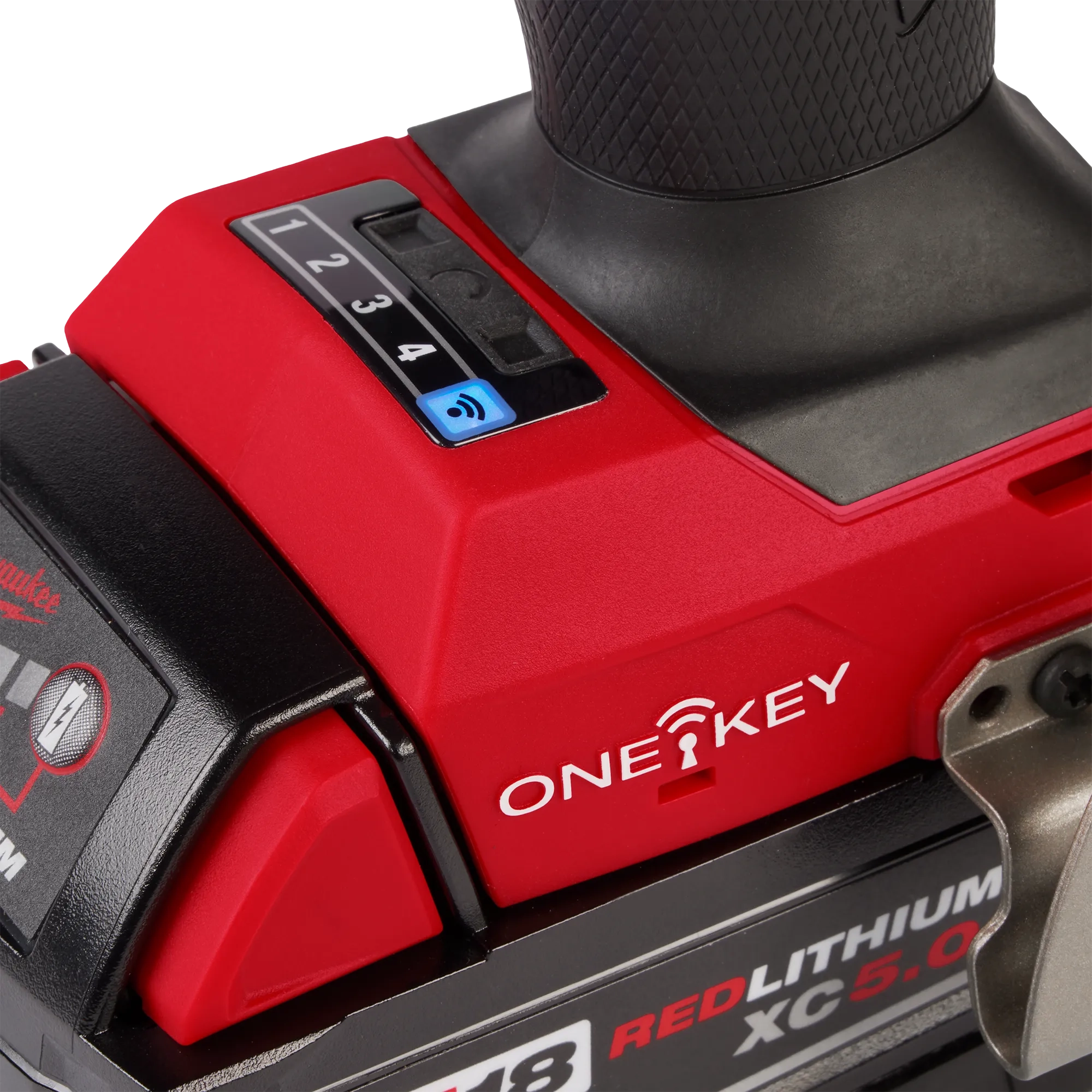 Milwaukee Clé à chocs à couple moyen contrôlé M18 FUEL™ 1/2" avec TORQUE‑SENSE™ et verrou à goupille 3062P-20