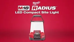 Milwaukee Lampe de chantier compacte M18™ RADIUS™ 2145-20