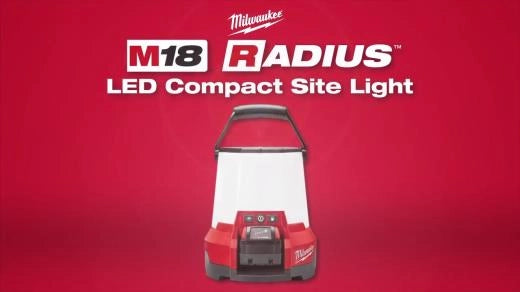 Milwaukee M18™ RADIUS™ Lampe de chantier compacte avec ONE-KEY™ 2146-20