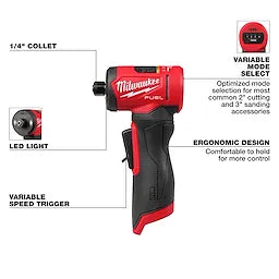 Milwaukee M12 FUEL™ meuleuse d'angle 1/4" sans fil 3485-20