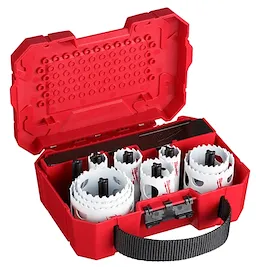 Milwaukee Kit de scies cloches bi-métal HOLE DOZER™ - 17 pièces 49-22-4029