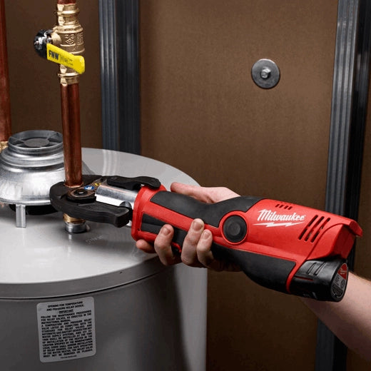 Milwaukee 2473-22 Kit d'outil de pressage M12™ FORCE LOGIC™ avec mâchoires 2473-22