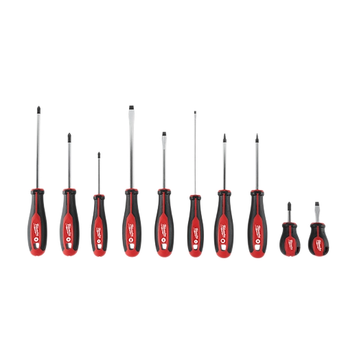 Milwaukee Kit de 10 tournevis 48-22-2710