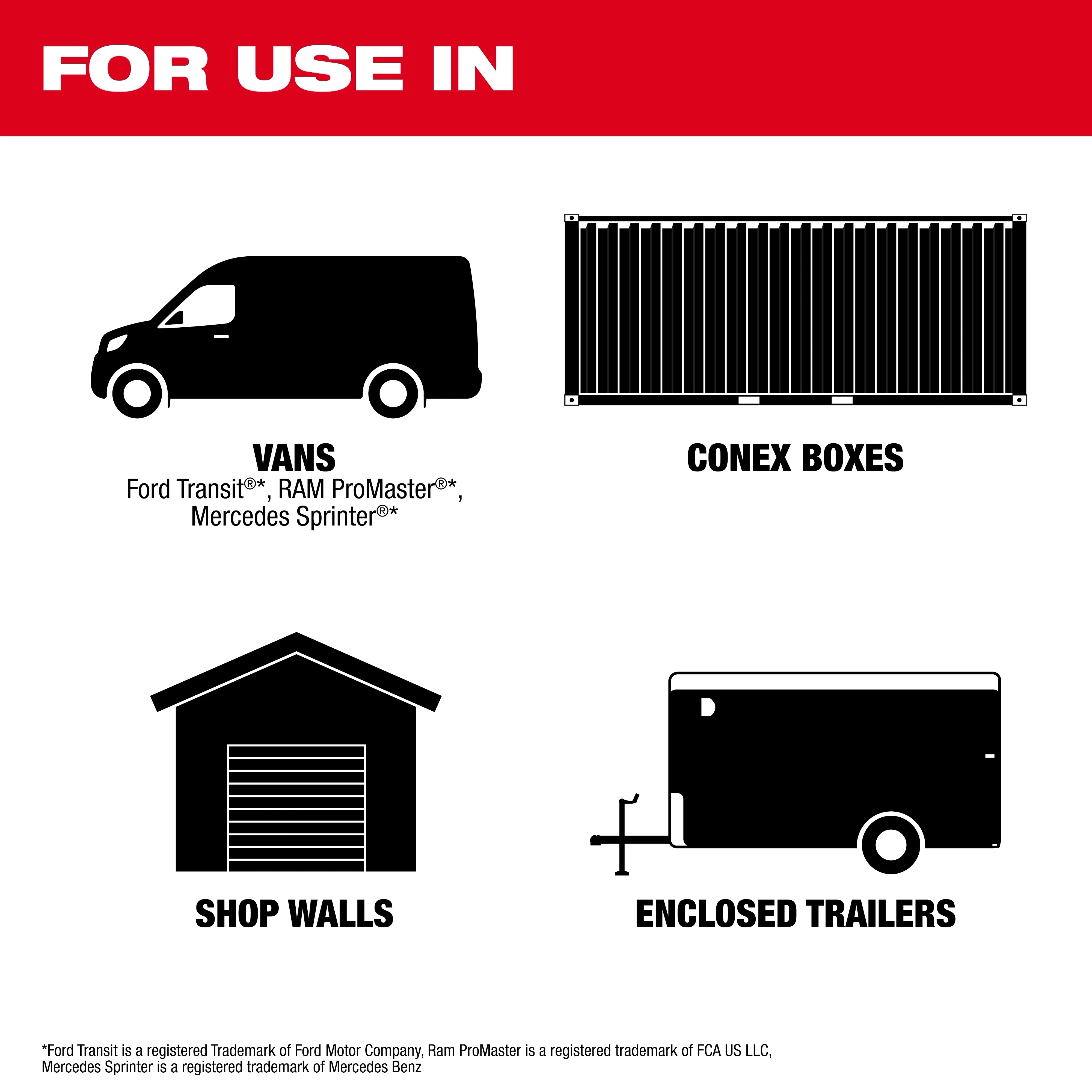 Milwaukee Tiroir de rack PACKOUT™ 48-21-8040