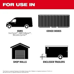 Milwaukee Kit de rack PACKOUT™ 48-21-8070