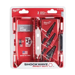 Milwaukee Kit 3 pièces SHOCKWAVE™ Impact Duty™ (#1, #2, #4) 48-89-9254