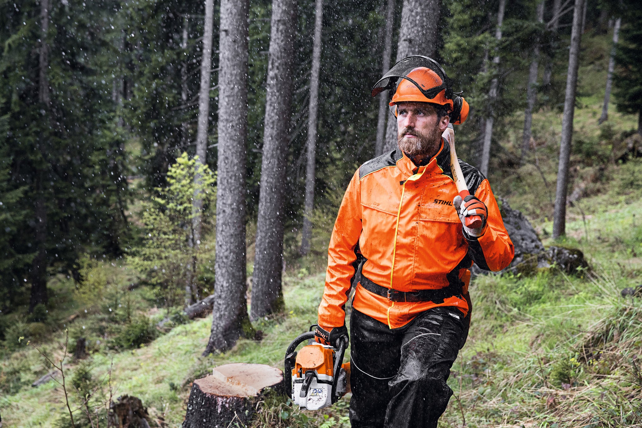 STIHL Veste imperméable DuroFlex - S 00885540203