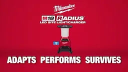 Milwaukee 2151-20 M18™ RADIUS™ Lampe de chantier 2151-20