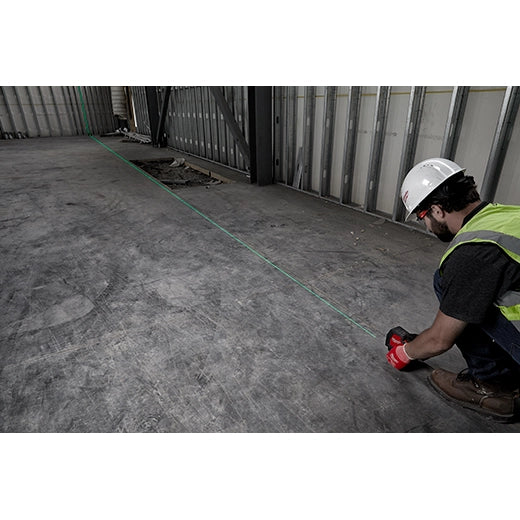Milwaukee 3521-21 USB Rechargeable Green Cross Line Laser 3521-21