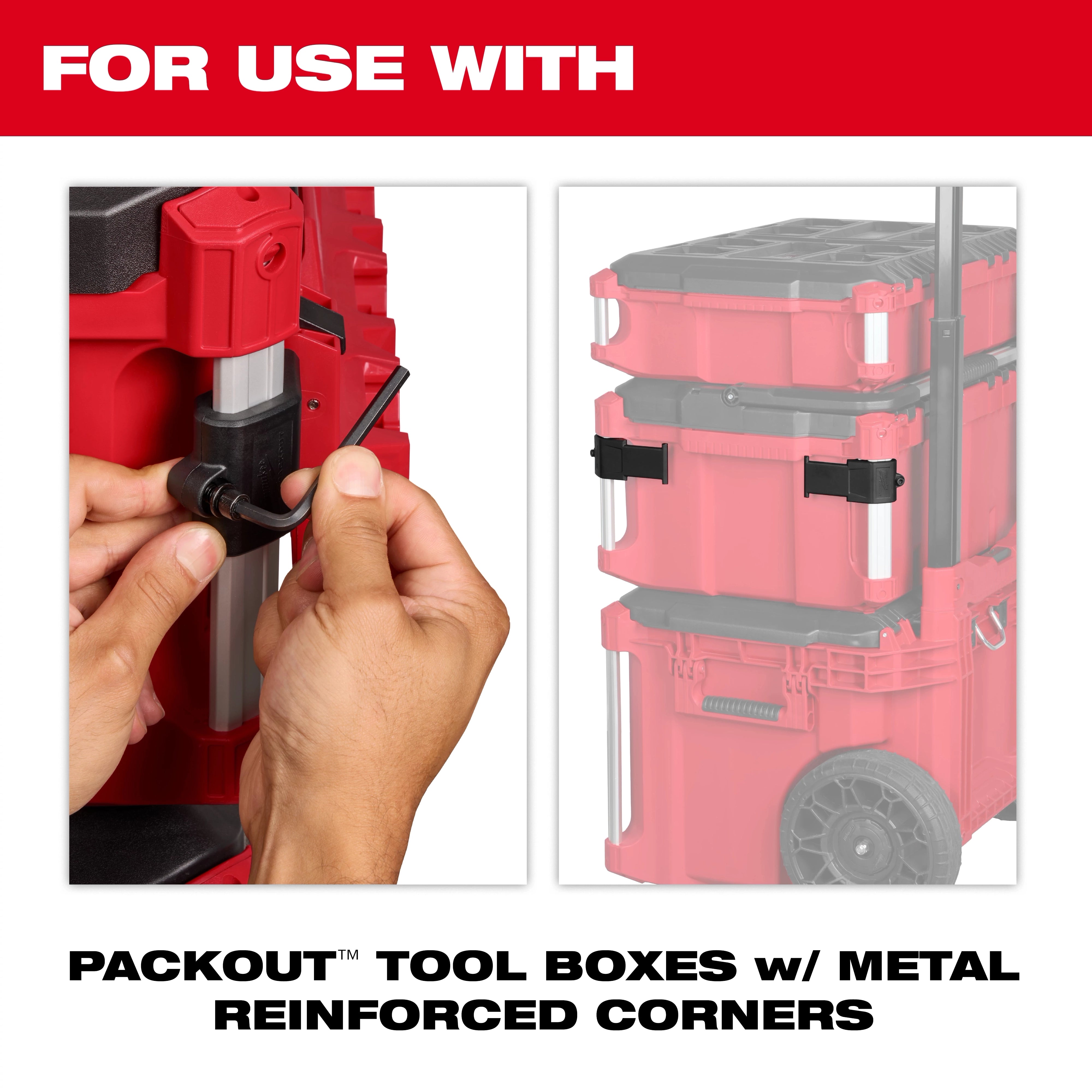 Milwaukee Accessoire porte‑outils PACKOUT™ 48-22-8602