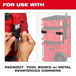 Milwaukee Accessoire porte-outils longs pour boîte à outils PACKOUT™ 48-22-8607