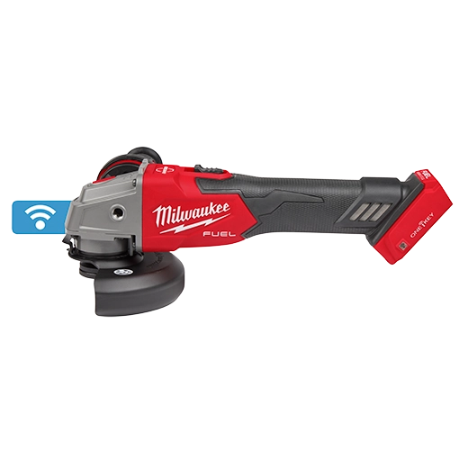 Milwaukee Meuleuse à freinage M18 FUEL™ 4-1/2" / 5" avec interrupteur à glissière ONE-KEY™ et verrouillage 2883-20