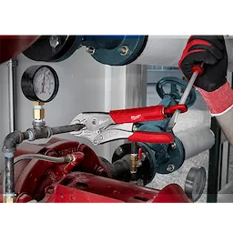 Milwaukee Pince à verrouillage à mâchoires courbées 5" TORQUE LOCK™ avec poignée 48-22-3405