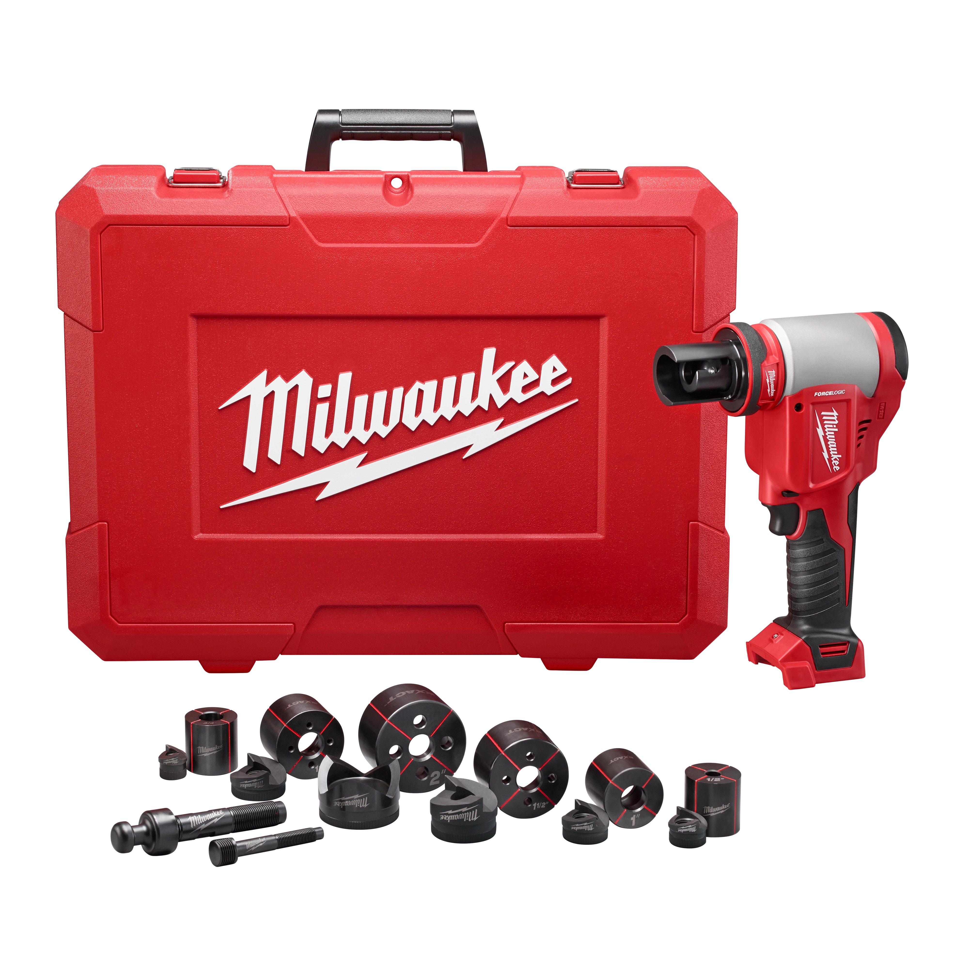 Milwaukee M18™ FORCE LOGIC™ Outil de perçage d'ouverture 10 tonnes 1/2" à 2" 2676-02