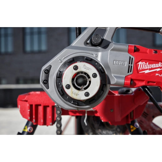 Milwaukee Milwaukee Compact ALLOY NPT Têtes de Matrice en Aluminium Forgé pour Filetage de Tuyau Portable 48-36-1307
