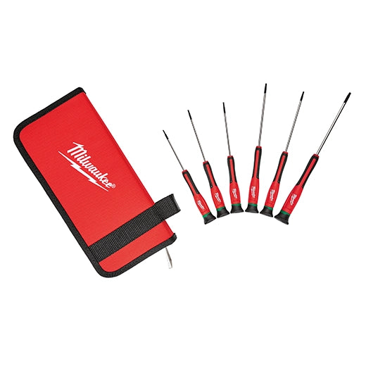 Milwaukee Ensemble de tournevis de précision TORX® 6 pièces avec étui 48-22-2610