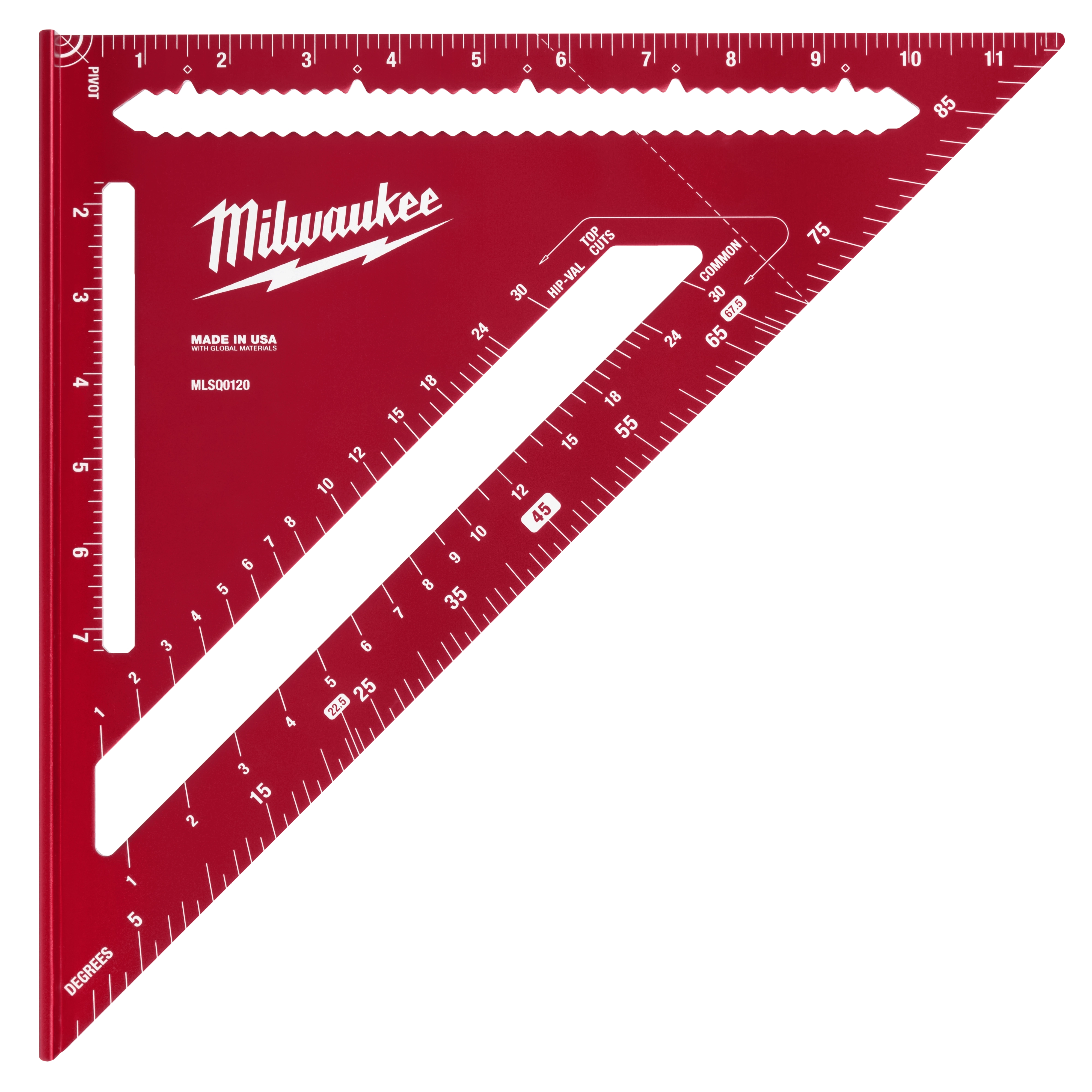 Milwaukee 12" Rafter Square MLSQ0120
