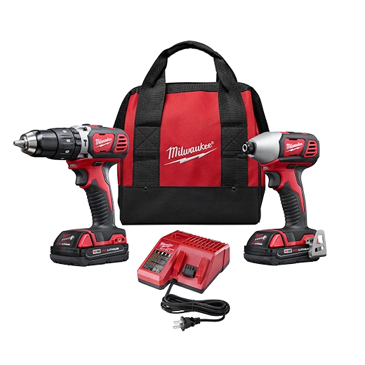 Milwaukee Kit combo 2 outils sans fil M18™ LITHIUM‑ION 2697-22CT
