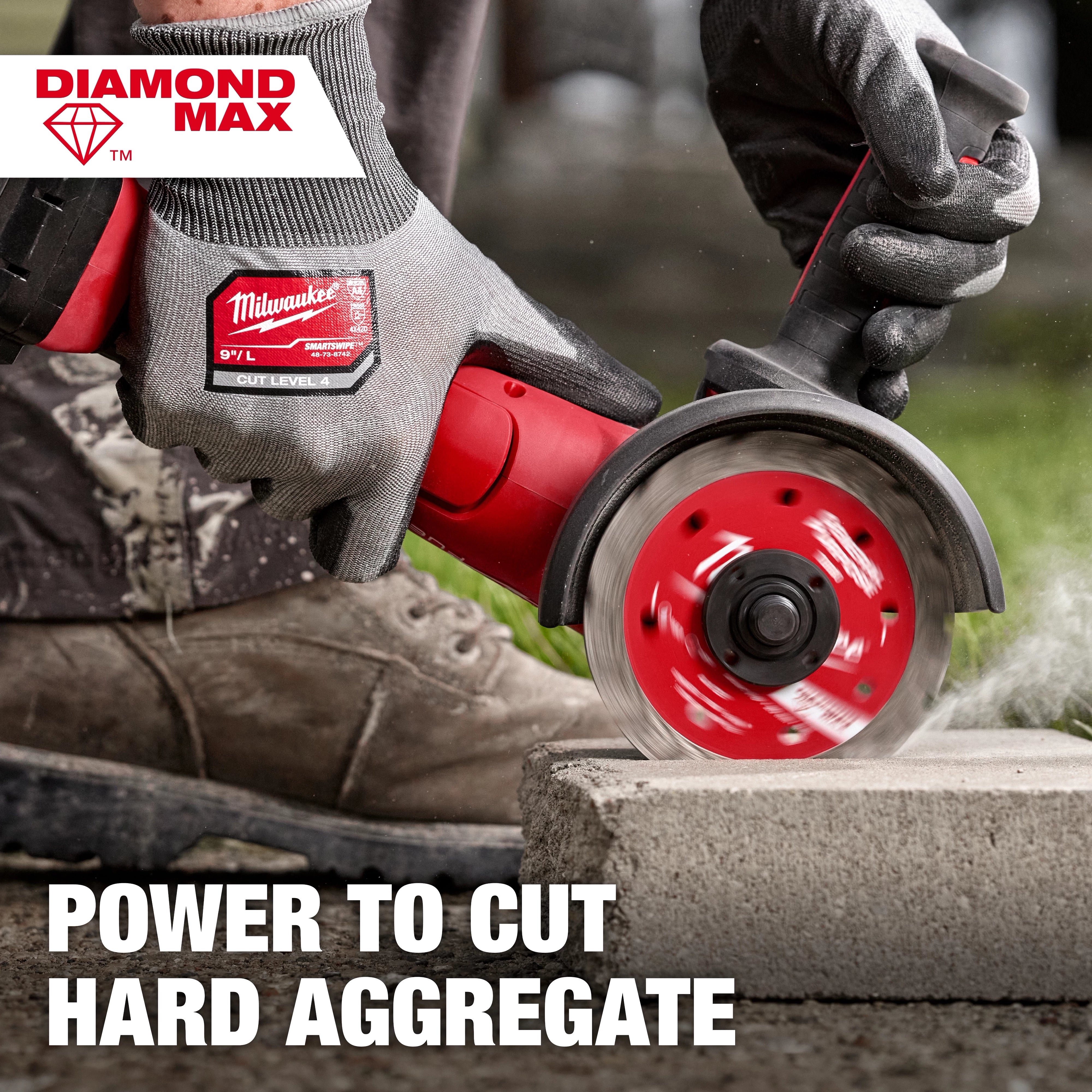 Milwaukee DIAMOND MAX™ Turbo Lame à Diamant Polyvalente 49-93-9107