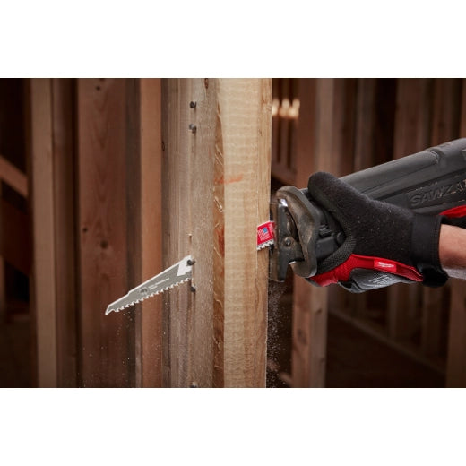 Milwaukee SAWZALL® The AX™ avec dents en carbure – lames pour bois 48-00-5327