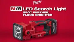 Milwaukee 2354-20 M18™ Projecteur de recherche 2354-20