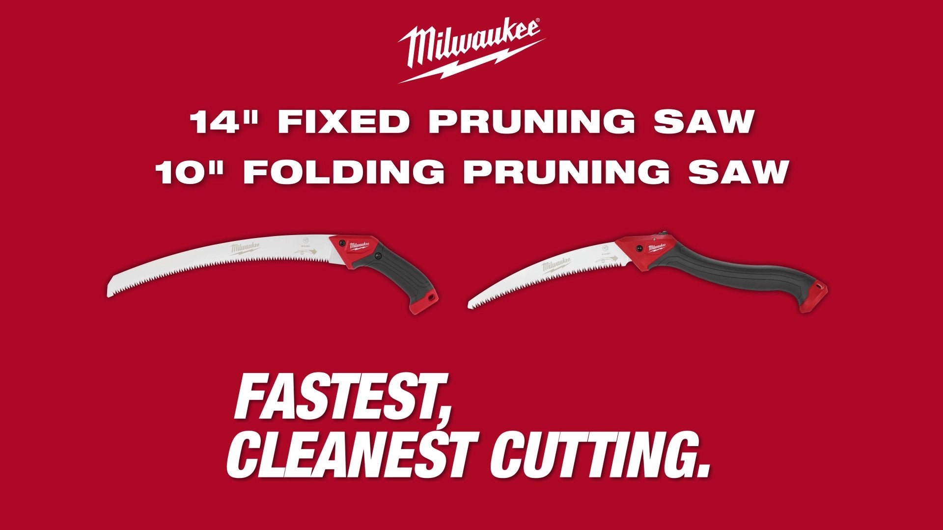 Milwaukee Scie d'élagage pliante 10" 48-22-9371