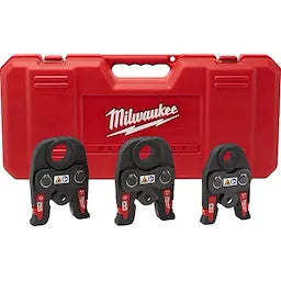 Milwaukee Kit de presse en fer noir 1/2" - 1" 49-16-2696