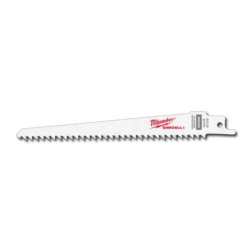 Milwaukee Lames de coupe pour bois propre SAWZALL® 48-01-7016